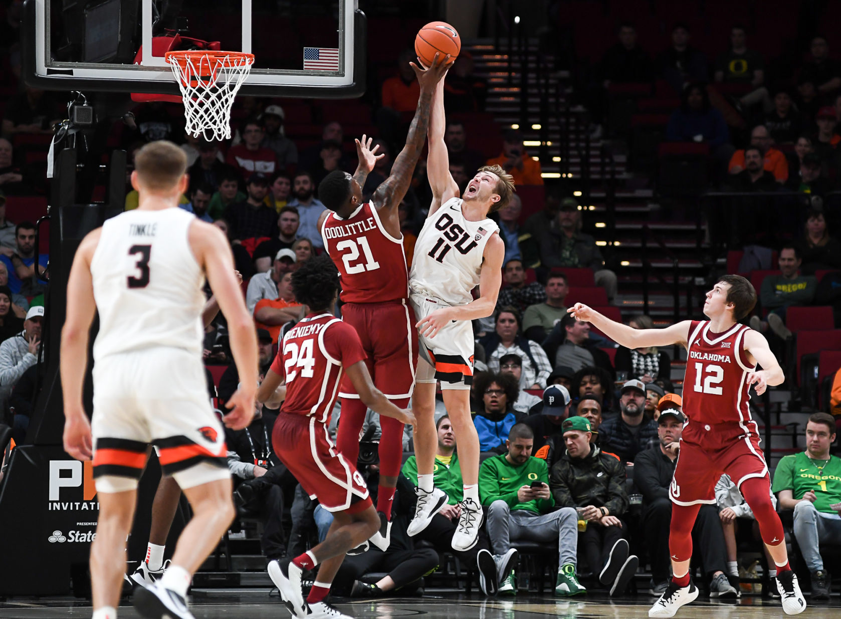 Gallery: OSU vs Oklahoma men's basketball 16